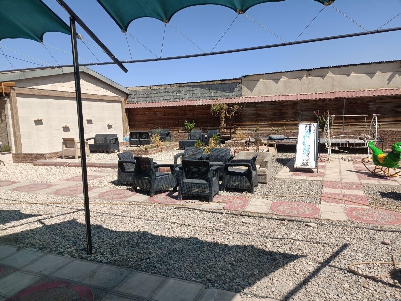 عکس باغ رستوران گاندو