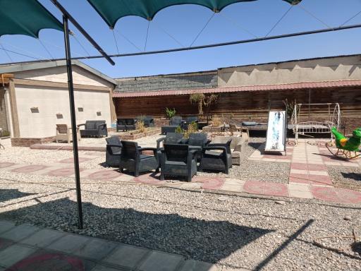 عکس باغ رستوران گاندو