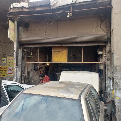 عکس صافکاری مسعود