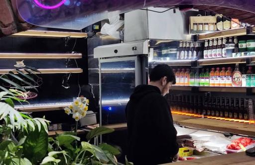 عکس فست فود سایه