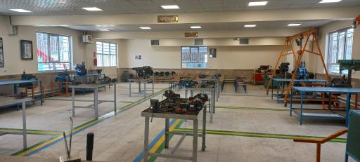 عکس هنرستان تختی