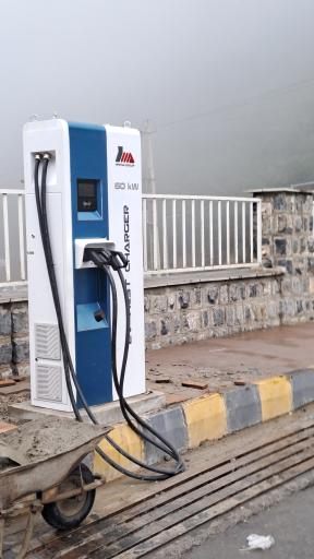 عکس ایستگاه شارژ بهشت ایرانیان (مارال ستاره)