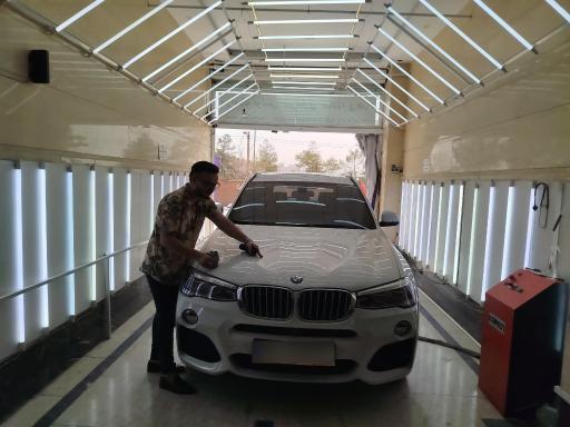 عکس سپر سازی و صافکاری PDR تخصصی 