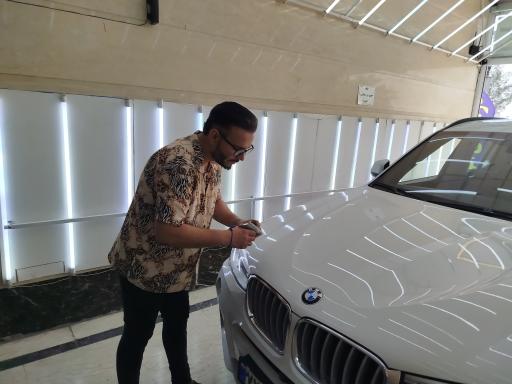 عکس سپر سازی و صافکاری PDR تخصصی 