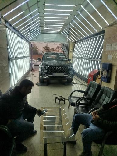 عکس سپر سازی و صافکاری PDR تخصصی 