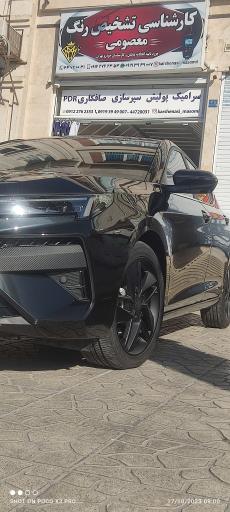 عکس سپر سازی و صافکاری PDR تخصصی 