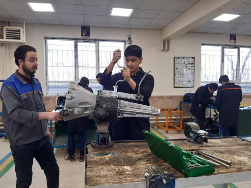 عکس هنرستان تختی