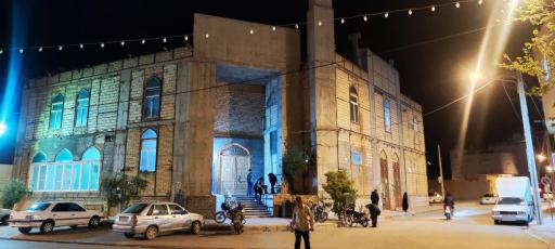 عکس مسجد جامع مهدی