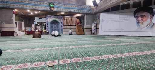 عکس مسجد جامع مهدی