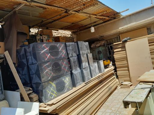 عکس هامون باکس تولید کننده انواع طاقچه سه بعدی و باکس سیستم صوتی