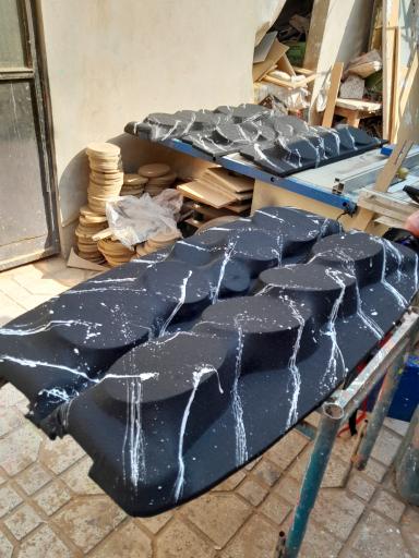 عکس هامون باکس تولید کننده انواع طاقچه سه بعدی و باکس سیستم صوتی