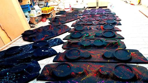 عکس هامون باکس تولید کننده انواع طاقچه سه بعدی و باکس سیستم صوتی