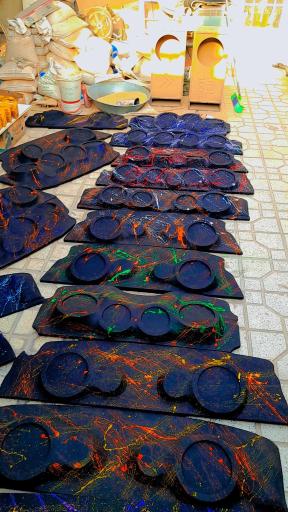 عکس هامون باکس تولید کننده انواع طاقچه سه بعدی و باکس سیستم صوتی