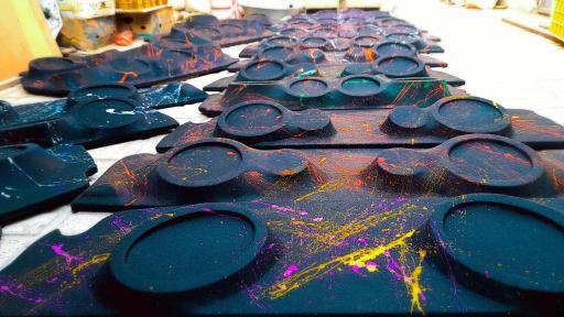 عکس هامون باکس تولید کننده انواع طاقچه سه بعدی و باکس سیستم صوتی