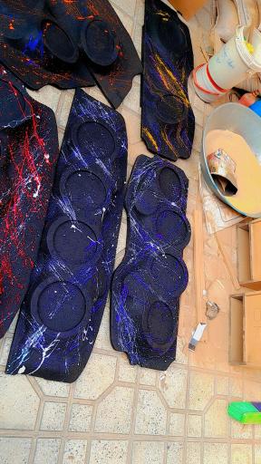 عکس هامون باکس تولید کننده انواع طاقچه سه بعدی و باکس سیستم صوتی