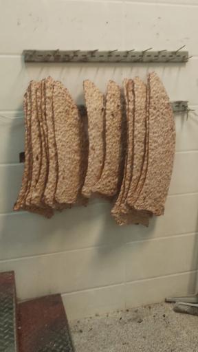 عکس نانوایی سنگک