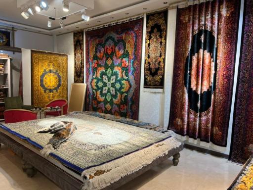 عکس گالری فرش ذوالفقاری