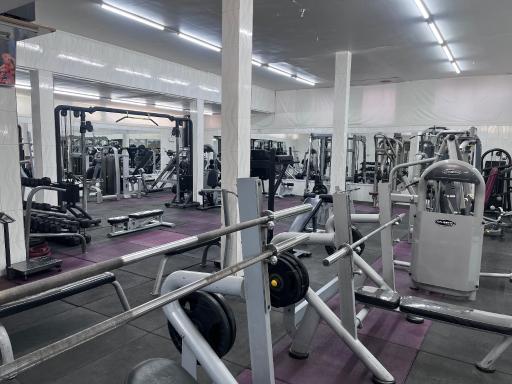 عکس باشگاه پرورش اندام تیتان