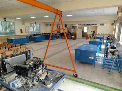 عکس هنرستان تختی