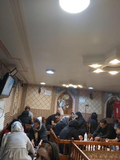 عکس کبابسرای شکوفه