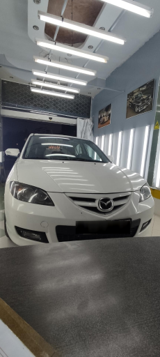 عکس کارشناسی رنگ خودرو