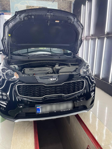 عکس کارشناسی رنگ خودرو