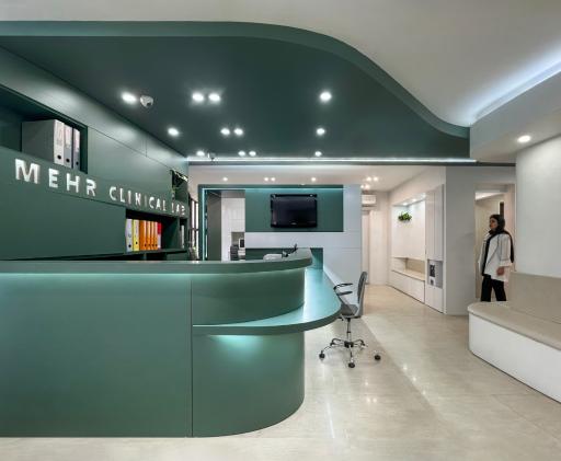 عکس آزمایشگاه مهر