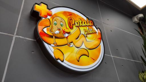 عکس فست فود سیب پلاس