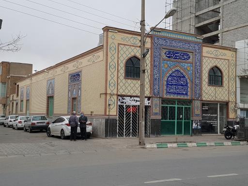 عکس مسجد وحسینه کوشک سفلی