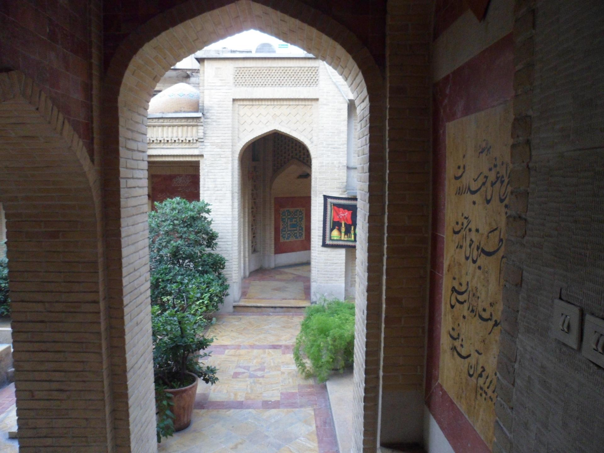 عکس مسجد علی النقی