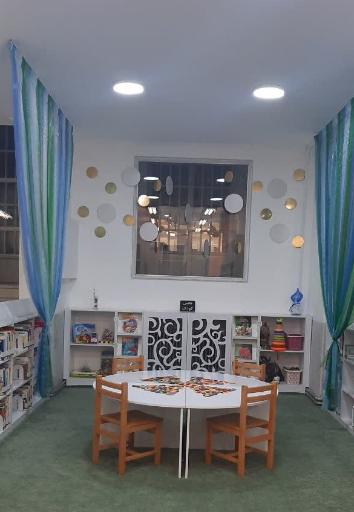 عکس کتابخانه مرحوم مسعود دهقانی