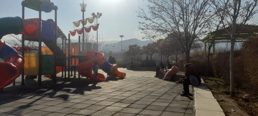 عکس زمین بازی کوهسنگی