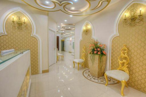 عکس کلینیک پوست و مو آبنوس