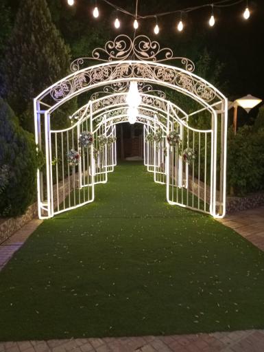 عکس باغ تالار آناهید