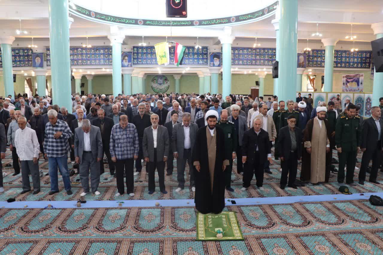 عکس مصلای بقیه الله اعظم