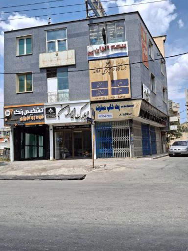 عکس تشخیص رنگ خودرو عزیزی