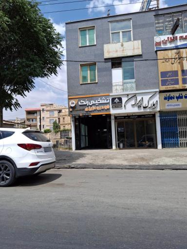 عکس تشخیص رنگ خودرو عزیزی