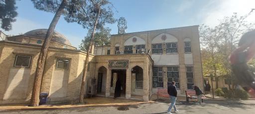 عکس مسجد علی النقی