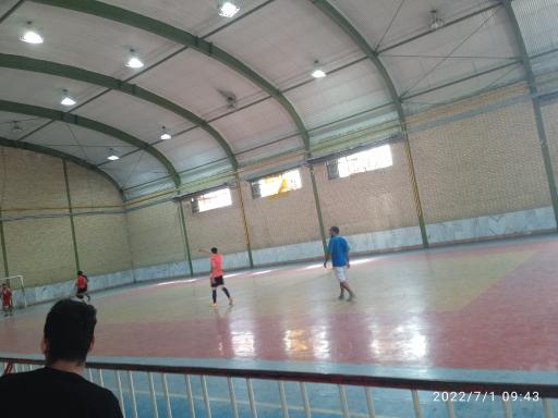 عکس خانه فوتسال