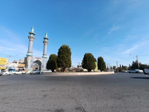 عکس میدان امام جعفر صادق