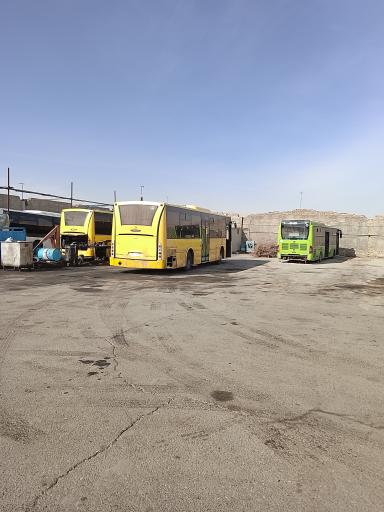 عکس سازمان اتوبوس رانی شهرداری سمنان 