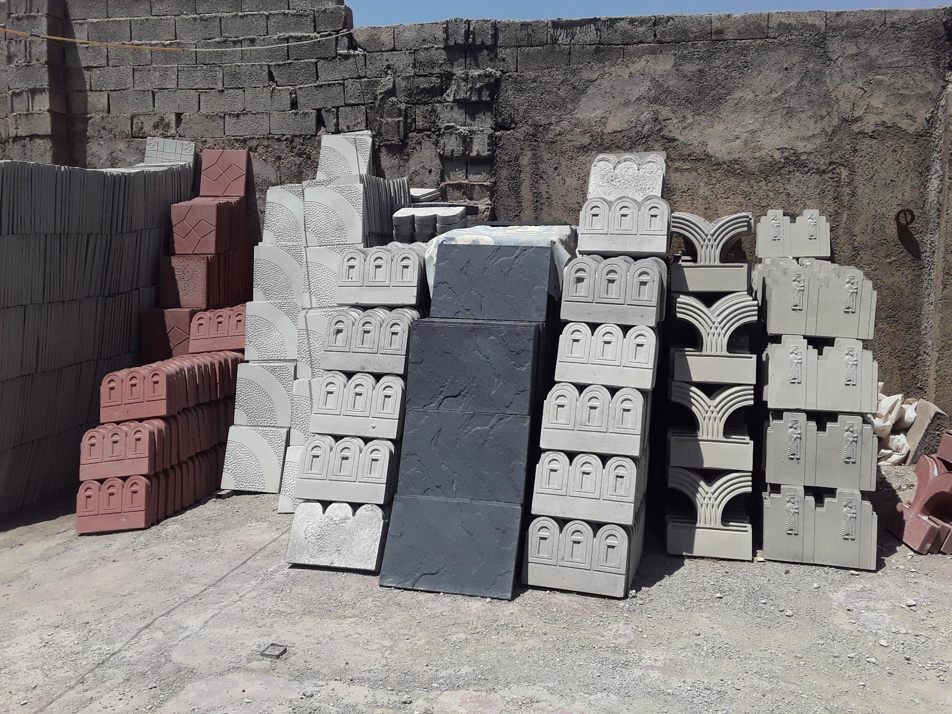 عکس موزاییک سازی برادران رضایی 