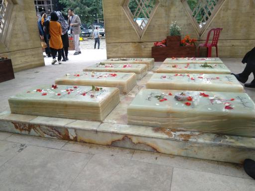 عکس یادمان شهدای گمنام تپه نورالشهدا گرگان