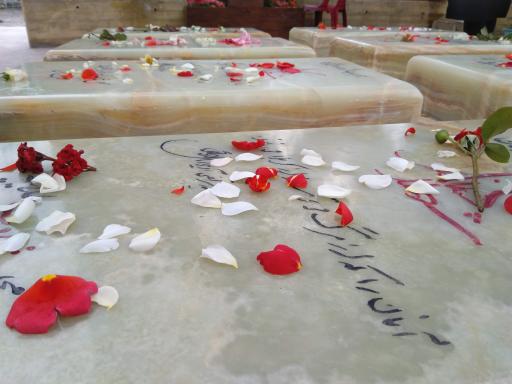 عکس یادمان شهدای گمنام تپه نورالشهدا گرگان