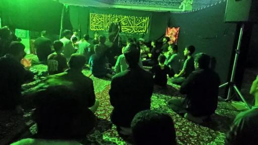 عکس هیئت معظم صاحب الزمان (عج)