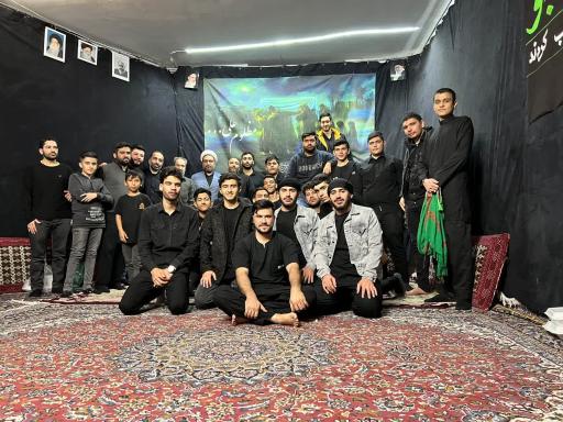 عکس هیئت معظم صاحب الزمان (عج)