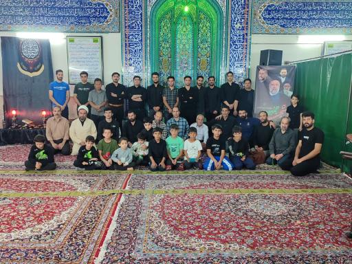 عکس هیئت معظم صاحب الزمان (عج)