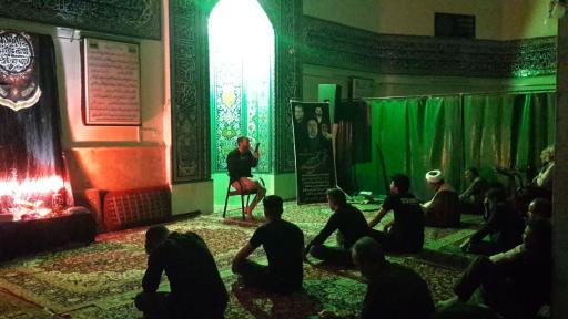 عکس هیئت معظم صاحب الزمان (عج)