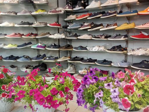 عکس کتونی سمپل