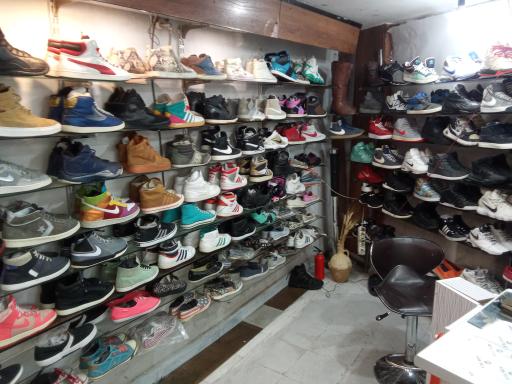 عکس کتونی سمپل